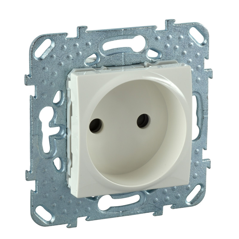 Розетка Schneider Electric Unica без заземления 16А слоновая кость MGU5.033.25ZD