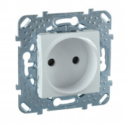 Розетка Schneider Electric Unica без заземления 16А белый MGU5.033.18ZD