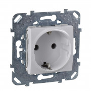 Розетка Schneider Electric Unica с заземлением 16А белый MGU5.036.18ZD