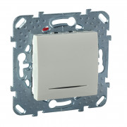 Выключатель Schneider Electric Unica 1-клавишный с индикацией слоновая кость MGU5.201.25NZD