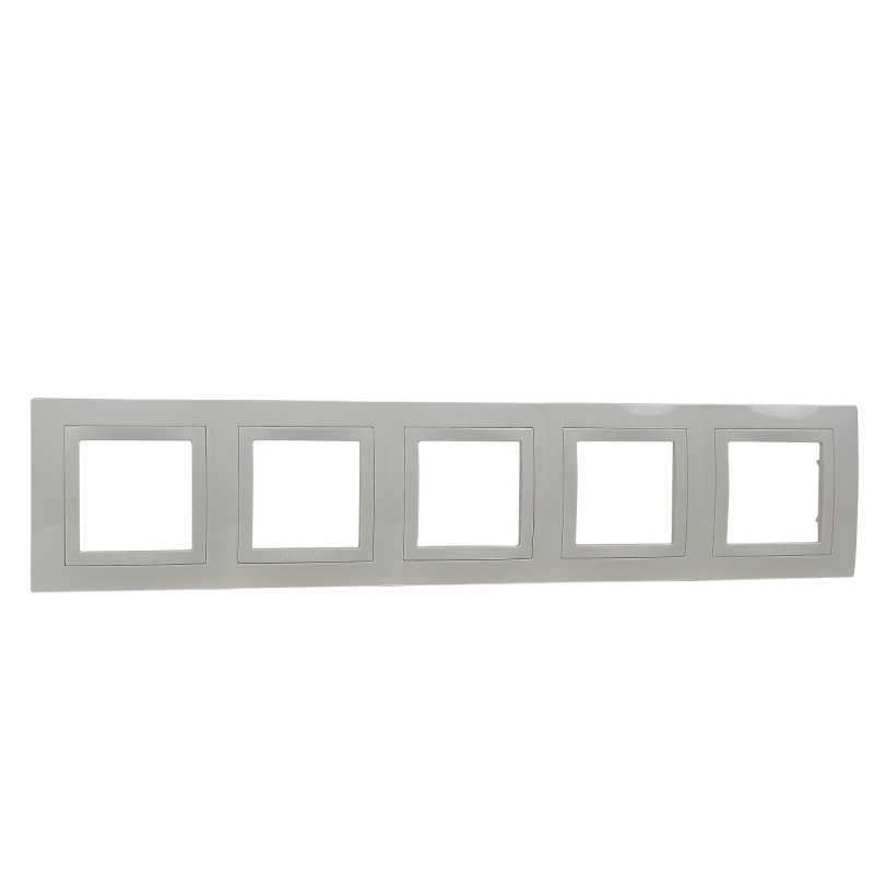 Рамка 5-постова Schneider Electric Unica Basic слонова кістка MGU2.010.25