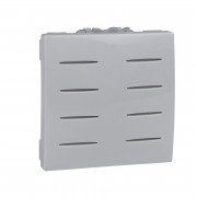 Звонок Schneider Electric Unica 2 модуля белый MGU3.785.18