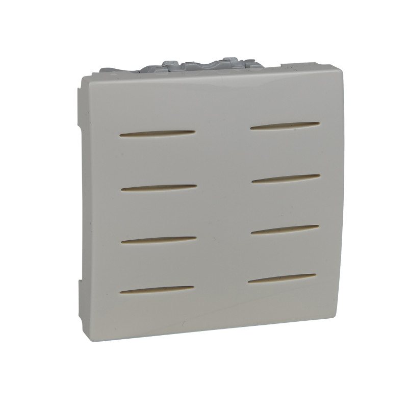 Звонок Schneider Electric Unica 2 модуля слоновая кость MGU3.785.25