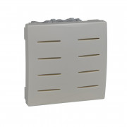 Звонок Schneider Electric Unica 2 модуля слоновая кость MGU3.785.25