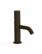 Змішувач для раковини Tres Study Exclusive одноважільний бронзовий чорний 26190301KMB