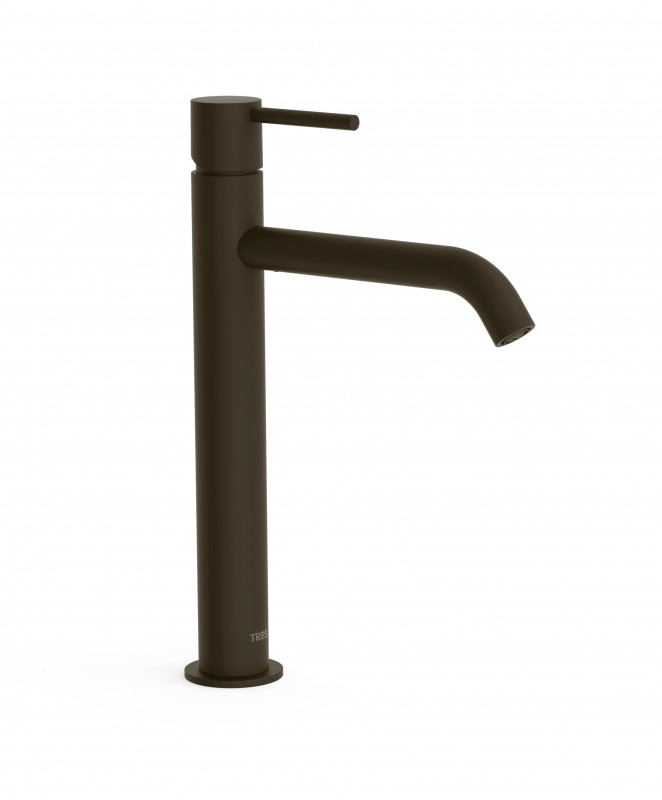 Смеситель для раковины Tres Study Exclusive однорычажный бронзовый черный 26230701KMB
