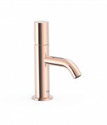 Смеситель для раковины Tres Study Exclusive однорычажный розовое золото 26190301OP