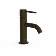 Змішувач для раковини Tres Study Exclusive високий одноважільний бронзовий чорний 26290301KMB