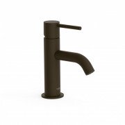 Смеситель для раковины Tres Study Exclusive однорычажный бронзовый черный 26290301KMB