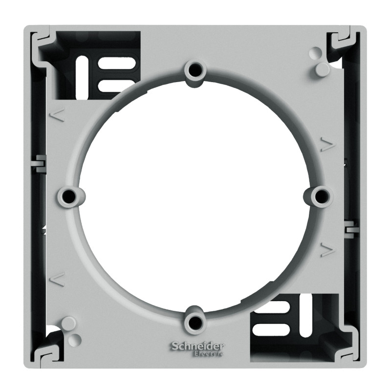 Коробка для наружного монтажа Schneider Electric Asfora 1 пост пластик алюминий EPH6100161