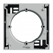 Коробка для зовнішнього монтажу Schneider Electric Asfora 1 пост пластик алюміній EPH6100161