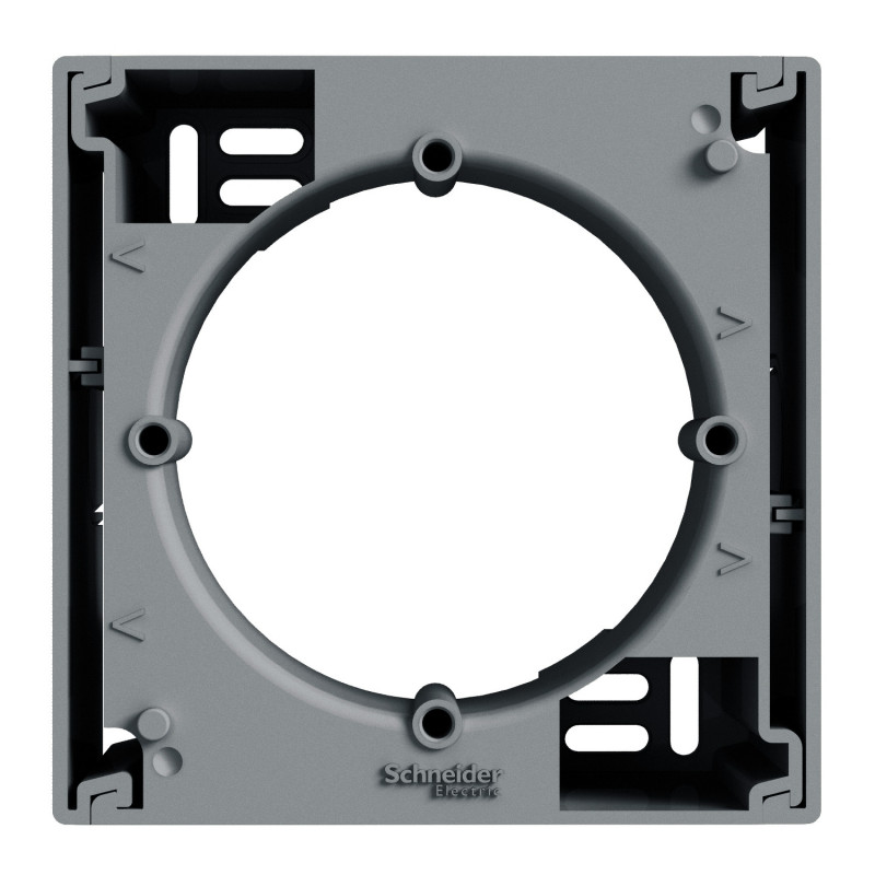 Коробка для зовнішнього монтажу Schneider Electric Asfora 1 пост пластик сталь EPH6100162