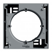 Коробка для наружного монтажа Schneider Electric Asfora 1 пост пластик сталь EPH6100162