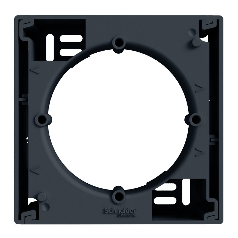 Коробка для наружного монтажа Schneider Electric Asfora 1 пост пластик антрацит EPH6100171