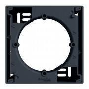 Коробка для зовнішнього монтажу Schneider Electric Asfora 1 пост пластик антрацит EPH6100171