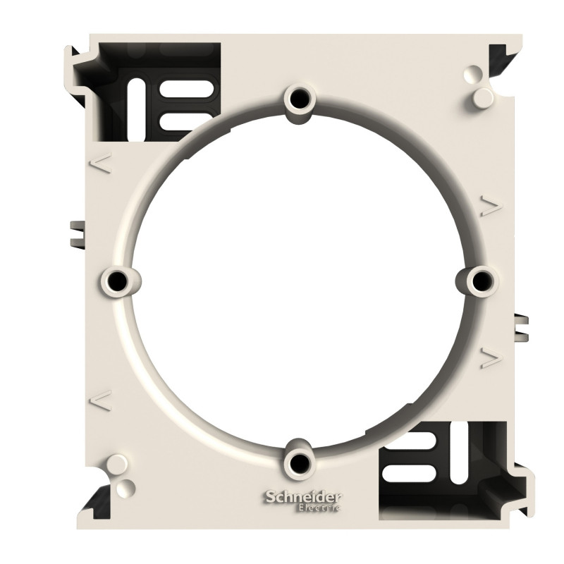 Коробка для наружного монтажа Schneider Electric Asfora наборная пластик крем EPH6100223