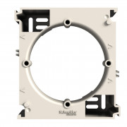 Коробка для зовнішнього монтажу Schneider Electric Asfora набірна пластик крем EPH6100223