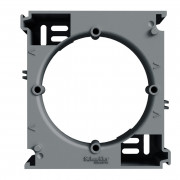 Коробка для зовнішнього монтажу Schneider Electric Asfora набірна пластик сталь EPH6100262