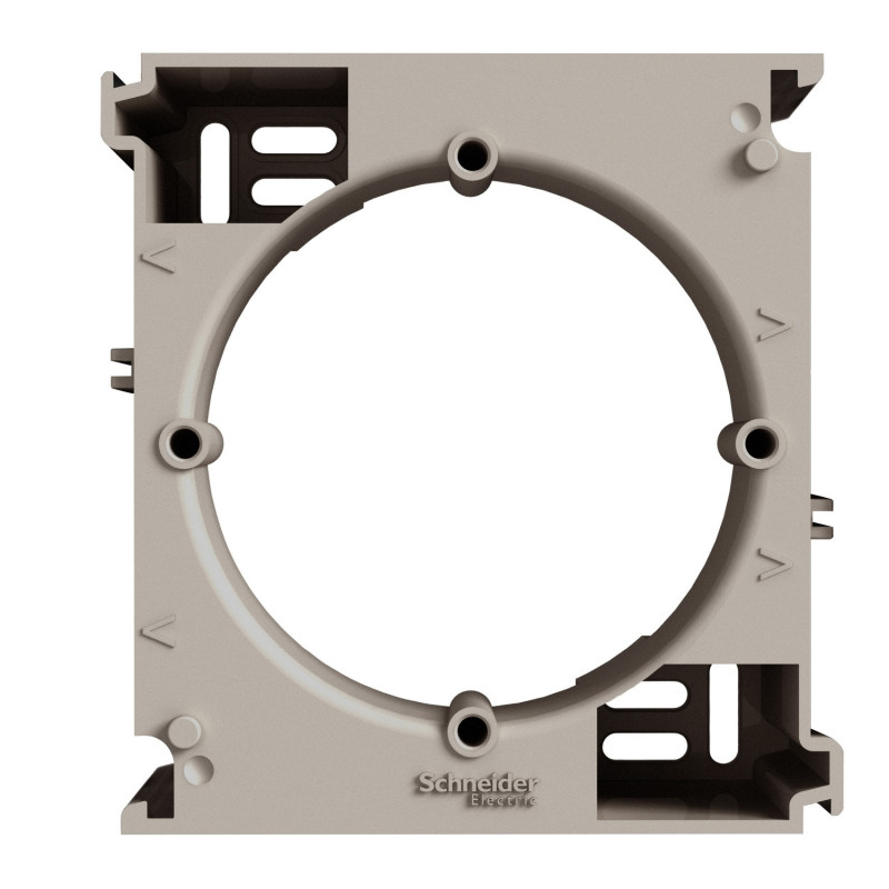 Коробка для наружного монтажа Schneider Electric Asfora наборная пластик бронза EPH6100269