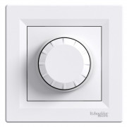 Светорегулятор поворотный Schneider Electric Asfora 600 Вт белый EPH6400121