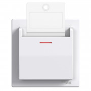 Выключатель карточный Schneider Electric Asfora механический белый EPH6200121