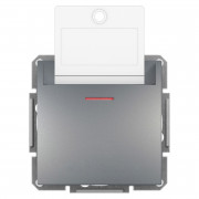 Выключатель карточный Schneider Electric Asfora механический сталь EPH6200162