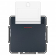 Выключатель карточный Schneider Electric Asfora механический антрацит EPH6200171