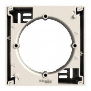 Коробка для зовнішнього монтажу Schneider Electric Asfora 1 пост пластик крем EPH6100123