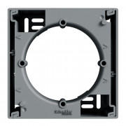Коробка для зовнішнього монтажу Schneider Electric Asfora 1 пост пластик сталь EPH6100162