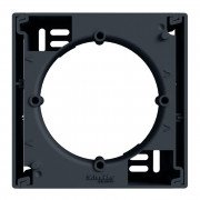 Коробка для наружного монтажа Schneider Electric Asfora 1 пост пластик антрацит EPH6100171