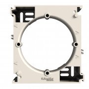 Коробка для зовнішнього монтажу Schneider Electric Asfora набірна пластик крем EPH6100223