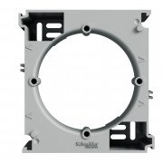 Коробка для зовнішнього монтажу Schneider Electric Asfora набірна пластик алюміній EPH6100261