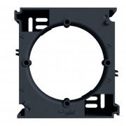 Коробка для зовнішнього монтажу Schneider Electric Asfora набірна пластик антрацит EPH6100271