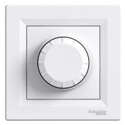 Світлорегулятор поворотний Schneider Electric Asfora 600 Вт білий EPH6400121