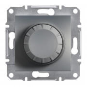 Светорегулятор поворотный Schneider Electric Asfora 315 Вт сталь EPH6600162