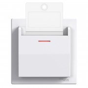 Выключатель карточный Schneider Electric Asfora механический белый EPH6200121