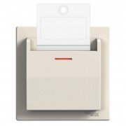 Выключатель карточный Schneider Electric Asfora механический крем EPH6200123