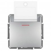 Выключатель карточный Schneider Electric Asfora механический алюминий EPH6200161