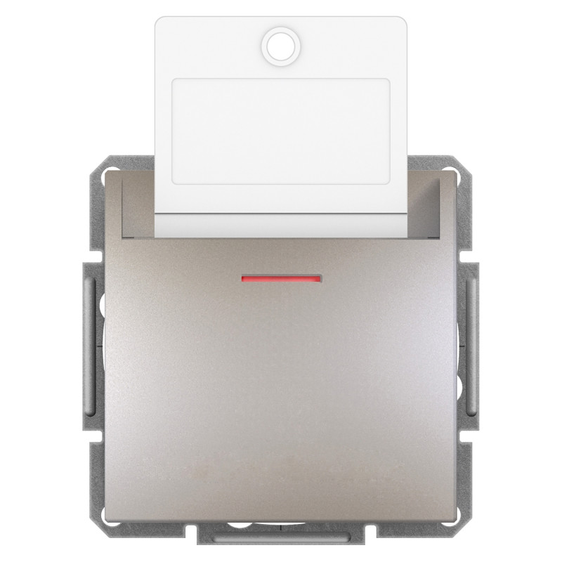 Выключатель карточный Schneider Electric Asfora механический бронза EPH6200169