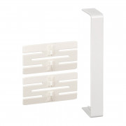 Накладка на стык Schneider Electric OptiLine 45 для кабель-канала 185х55 мм пластик белый ISM10506P