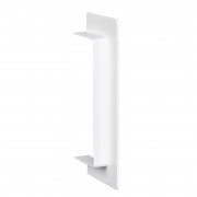 Рамка настенная Schneider Electric OptiLine 45 для кабель-канала 165х55 мм пластик белый ISM10405P