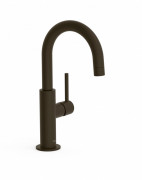 Смеситель для раковины Tres Study Exclusive однорычажный бронзовый черный 26290403KMB