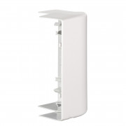 Угол внешний Schneider Electric OptiLine 45 кабель-канала 185х55 мм пластик белый ISM10502P