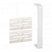 Накладка на стык Schneider Electric OptiLine 45 для кабель-канала 185х55 мм пластик белый ISM10506P