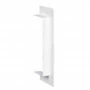 Рамка настенная Schneider Electric OptiLine 45 для кабель-канала 165х55 мм пластик белый ISM10405P