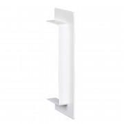 Настінна рамка Schneider Electric OptiLine 45 для кабель-каналу 165х55 мм пластик білий ISM10405P