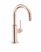 Змішувач для раковини Tres Study Exclusive одноважільний рожеве золото 26290403OP