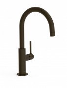 Смеситель для раковины Tres Study Exclusive однорычажный бронзовый черный 26290402KMB