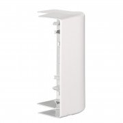 Угол внешний Schneider Electric OptiLine 45 кабель-канала 185х55 мм пластик белый ISM10502P