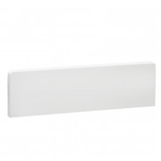 Заглушка Schneider Electric OptiLine 45 кабель-канала 185х55 мм пластик белый ISM10504P
